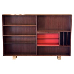 1960s Display Cabinet by Poul Hundevad for Hundevad & Co
