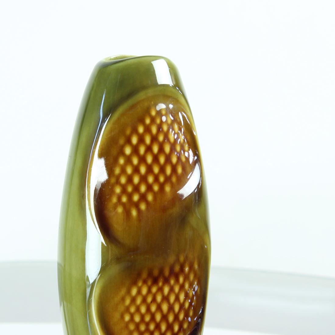 1960er Jahre Ditmar Urbach Keramik-Vase (Moderne der Mitte des Jahrhunderts) im Angebot