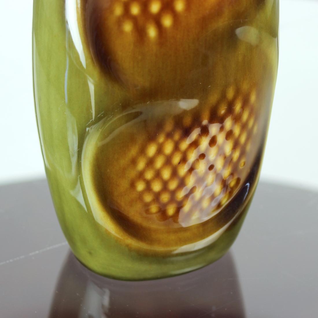 1960er Jahre Ditmar Urbach Keramik-Vase im Zustand „Hervorragend“ im Angebot in Zohor, SK