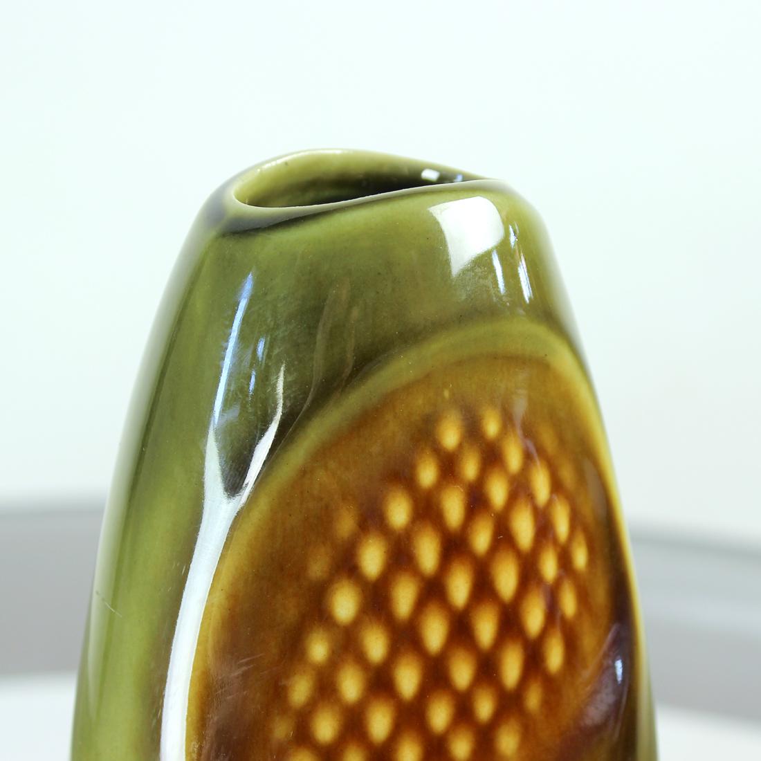 1960er Jahre Ditmar Urbach Keramik-Vase im Angebot 3
