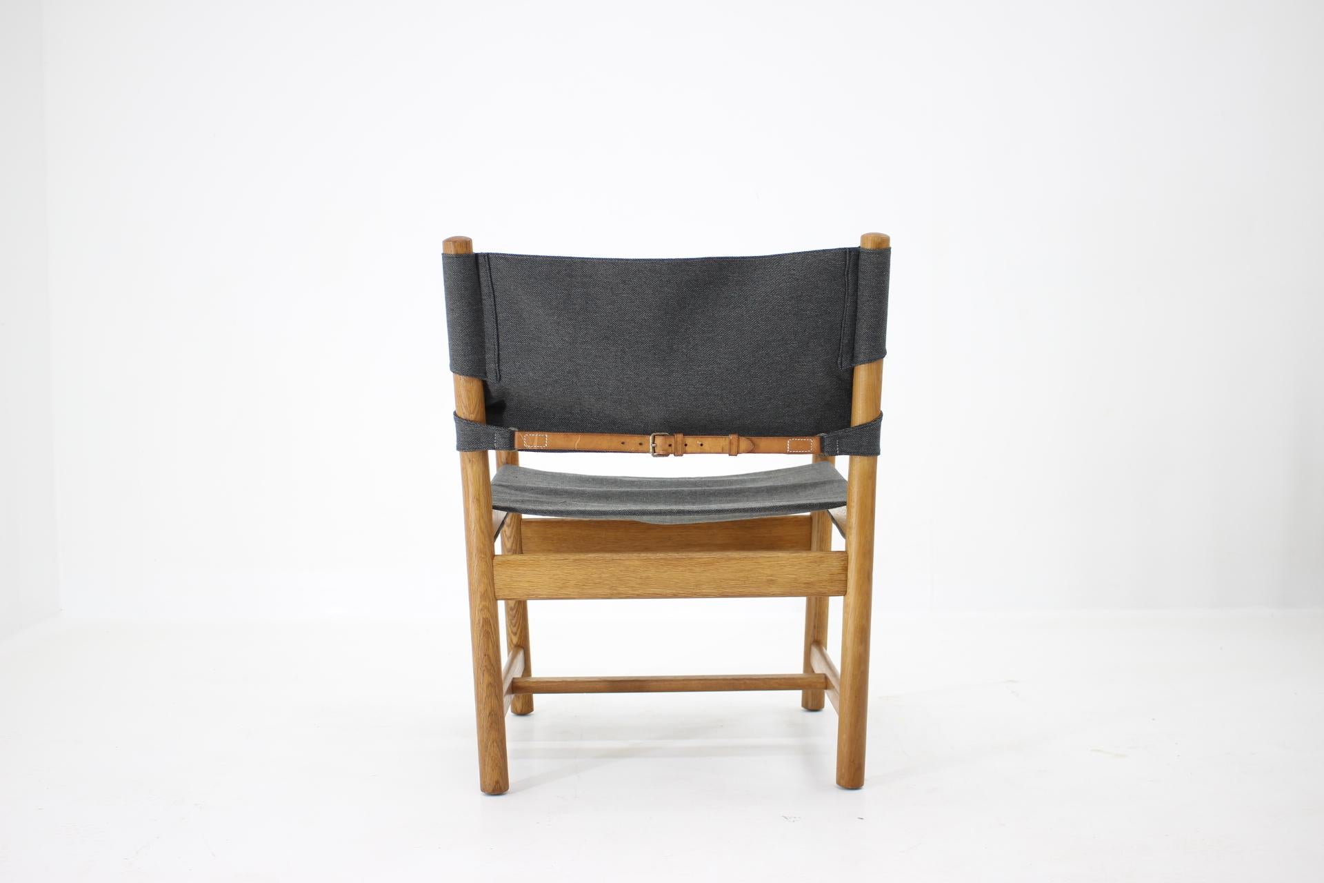 1960s Ditte and Adrian Heath Armchair for FDB Møbler, Denmark In Good Condition For Sale In Praha, CZ