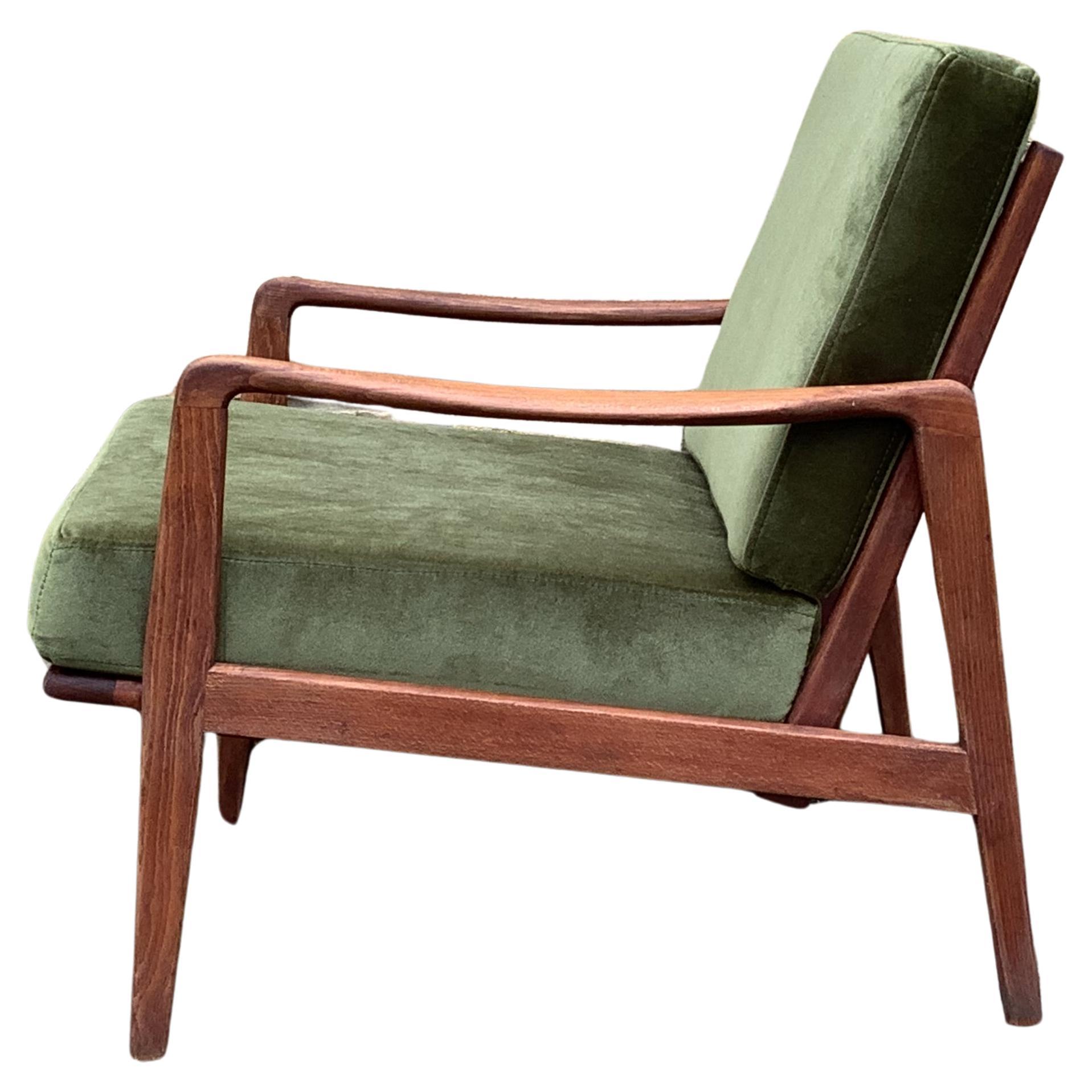 1960's Dnaish armchair in the style of Ole Wabscher 
