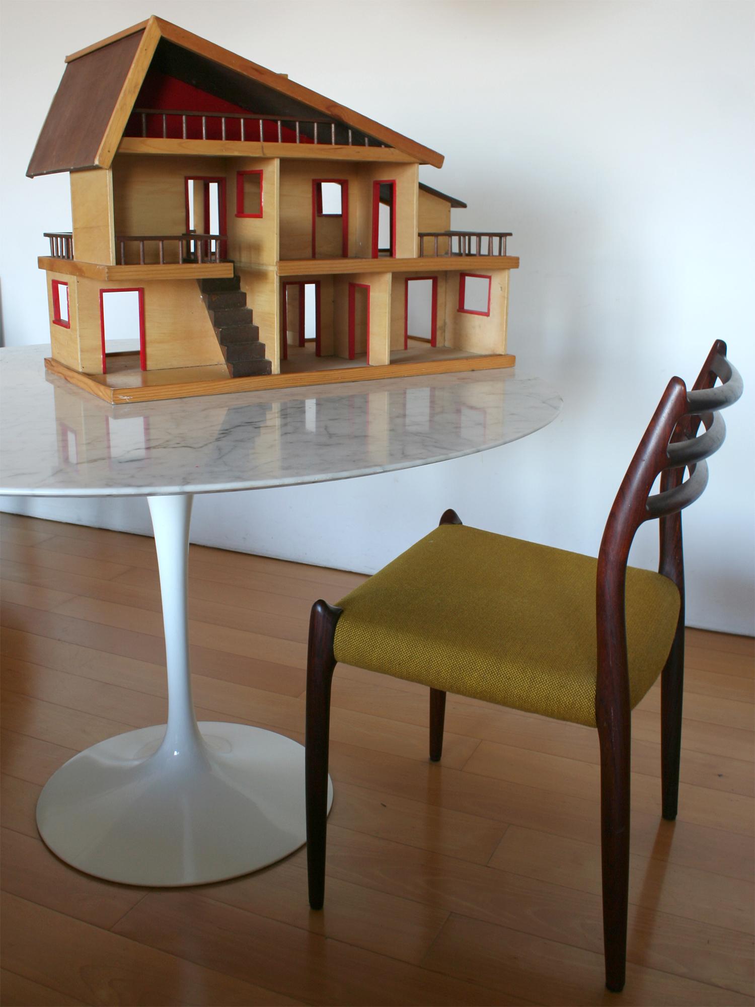 Mid-20th Century 1960s Doll House