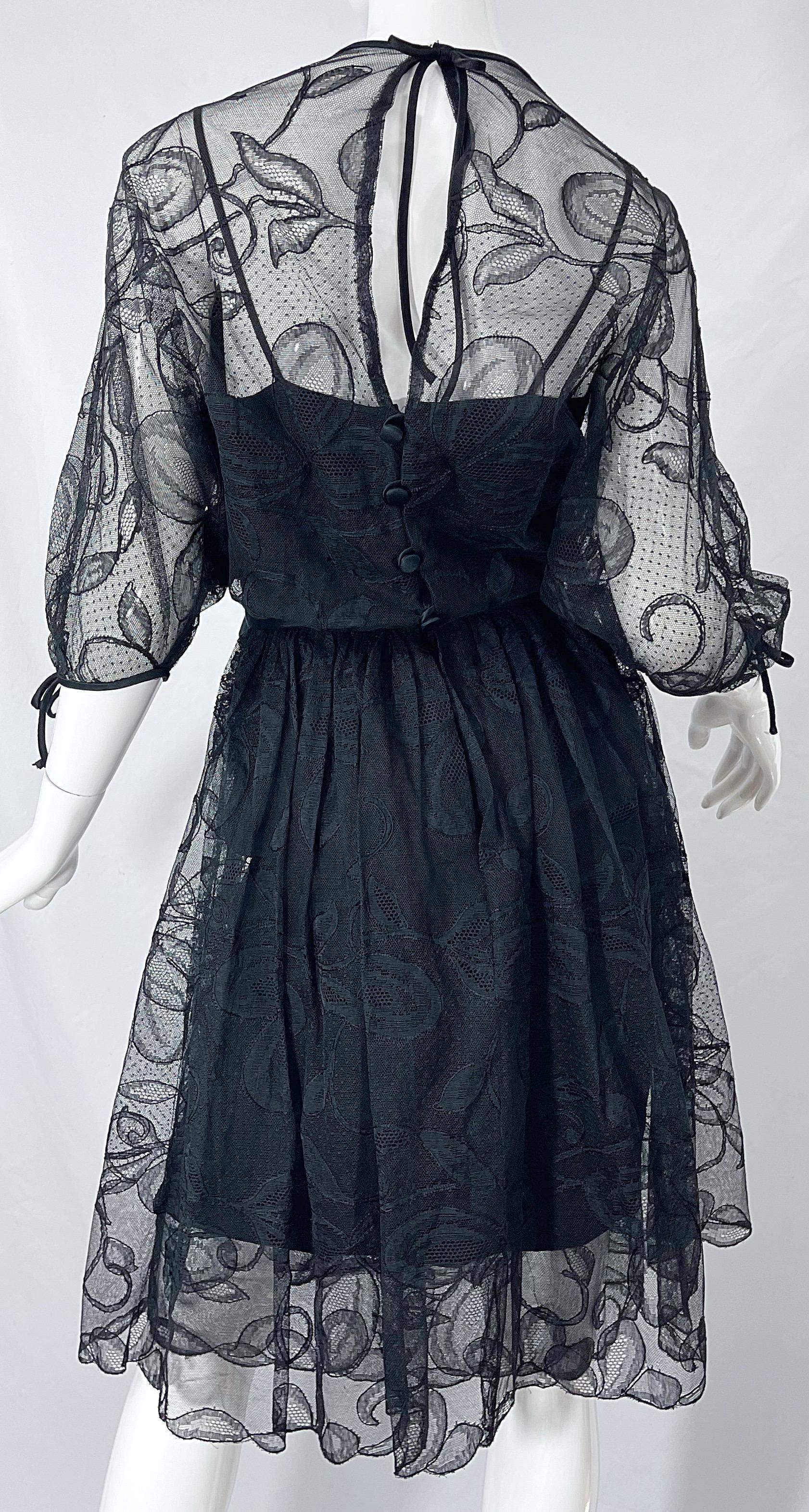 60s lace dress