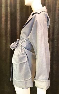 Donald Brooks for Main Street Blue Jacket, 1960s