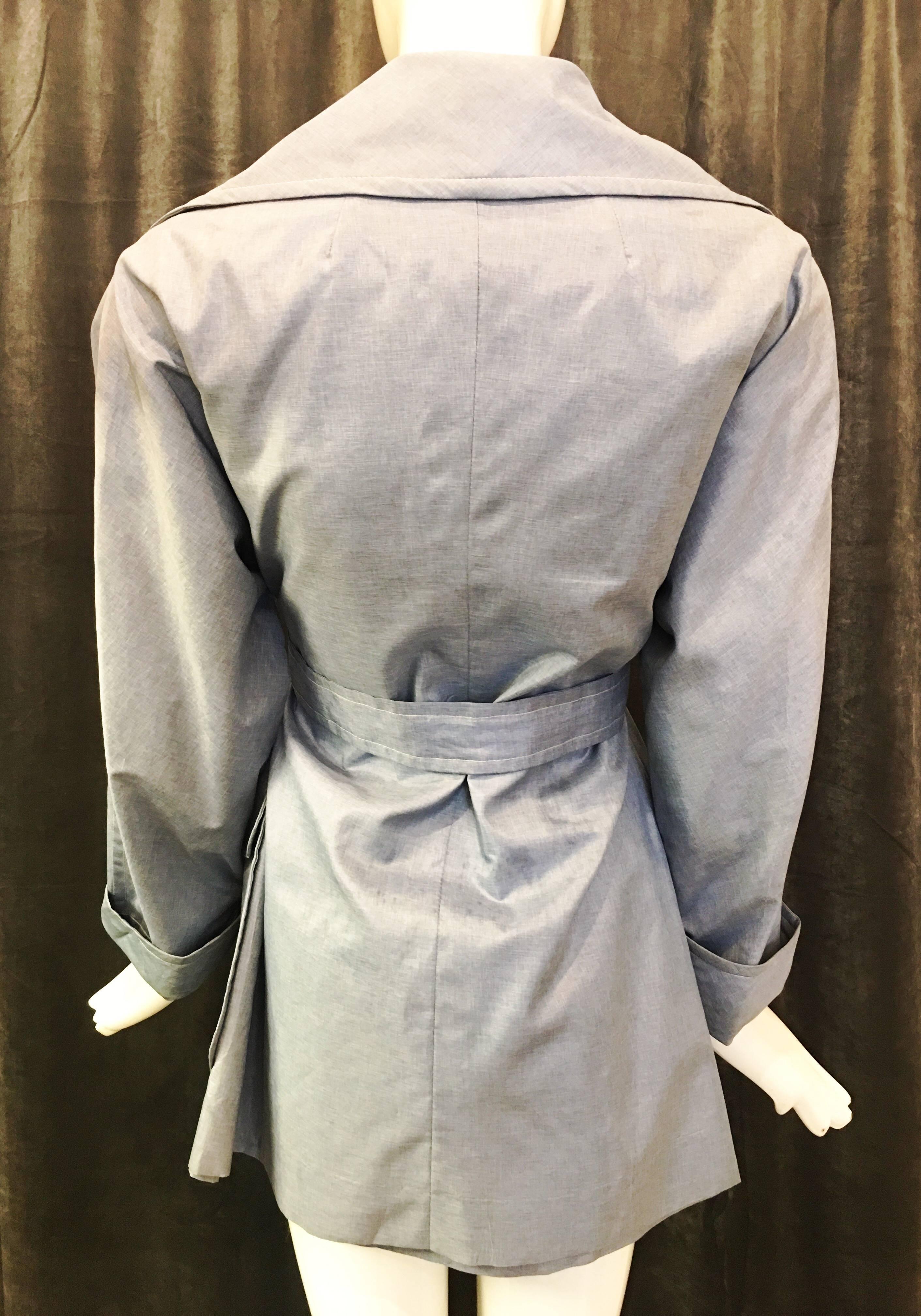 Gray Donald Brooks for Main Street Blue Jacket, 1960s  For Sale