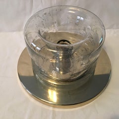 1960s Dora Leuchten Flush Mount or Sconce