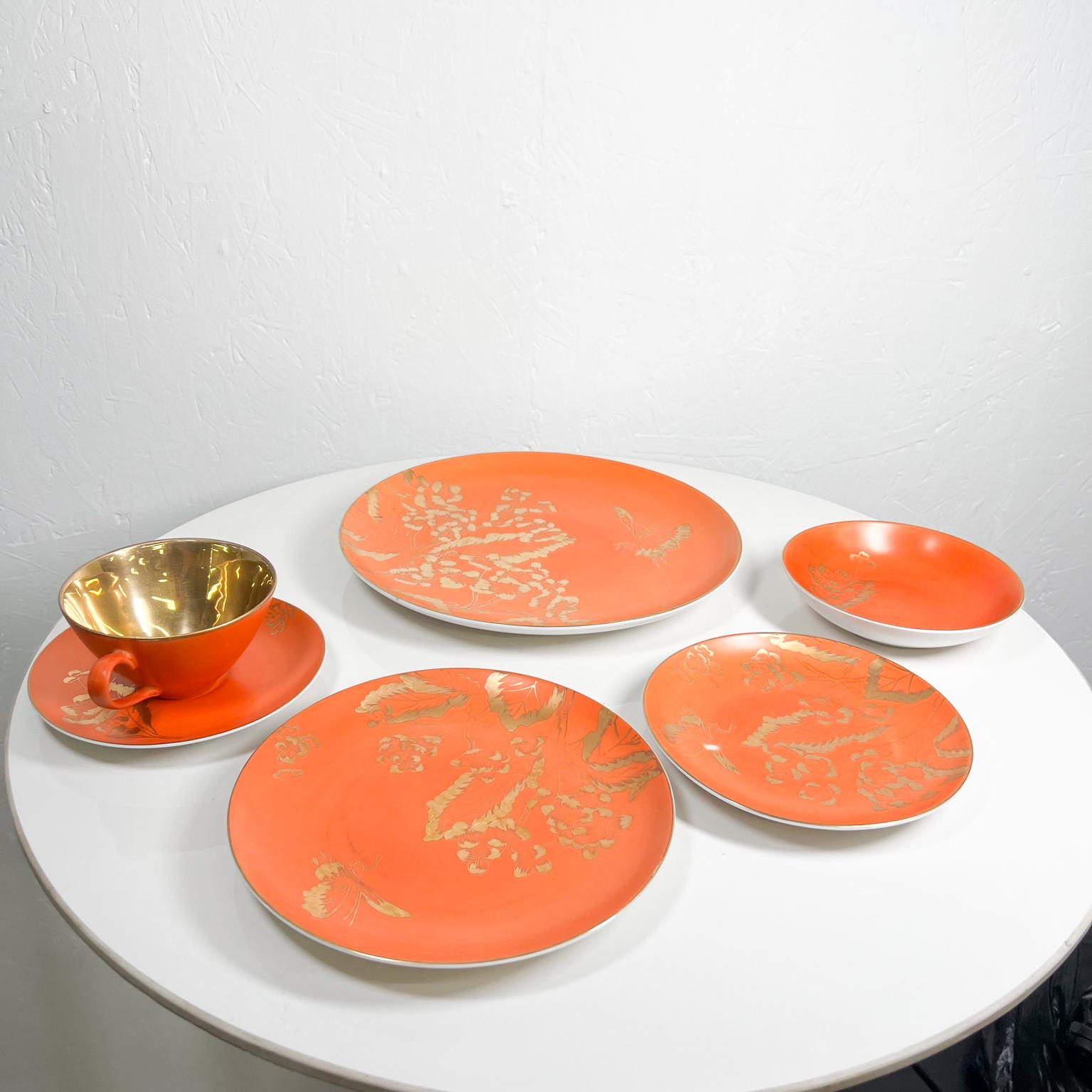 1960s dinnerware patterns
