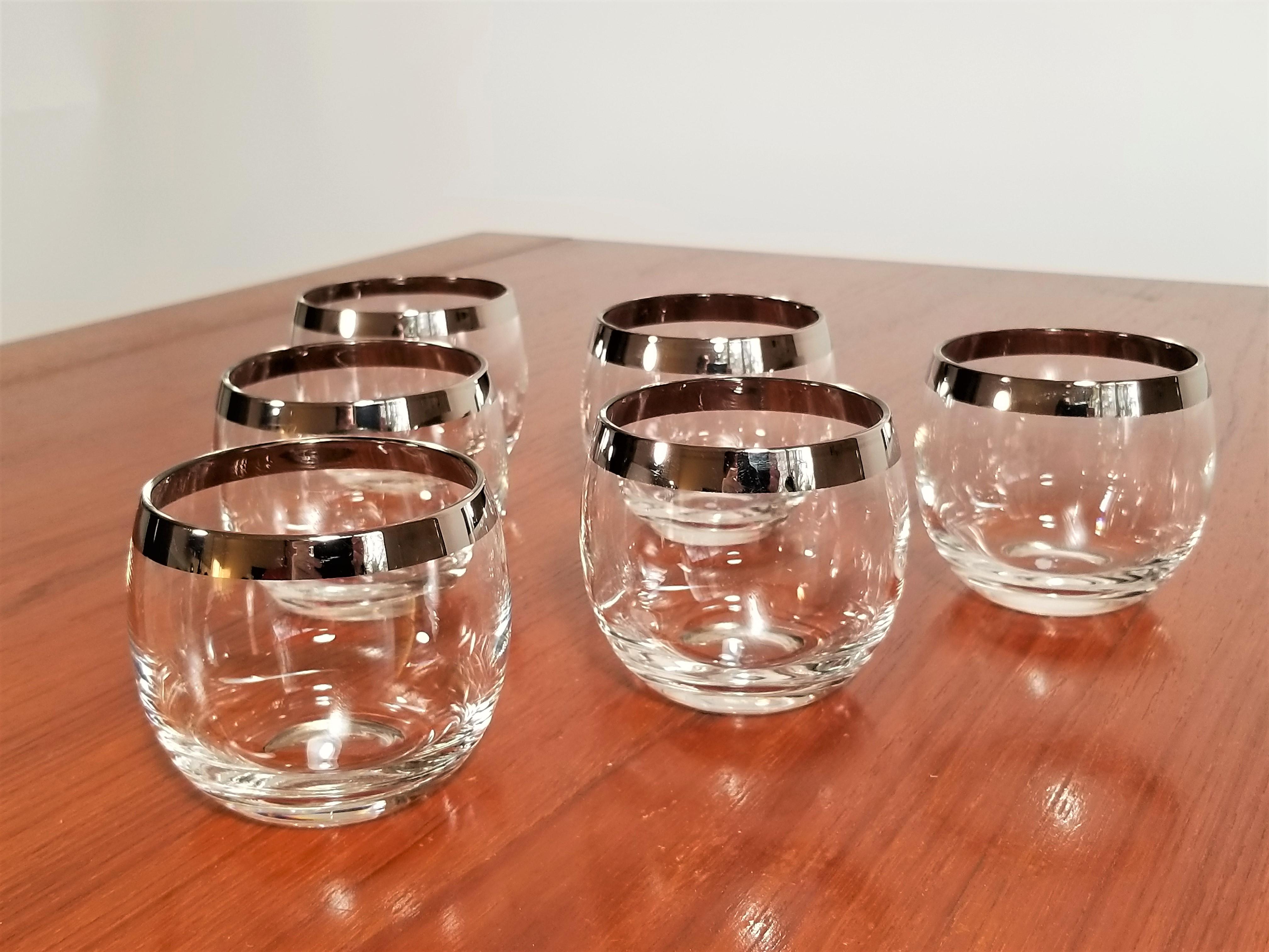 1960s Dorothy Thorpe Glassware In Excellent Condition In New York, NY