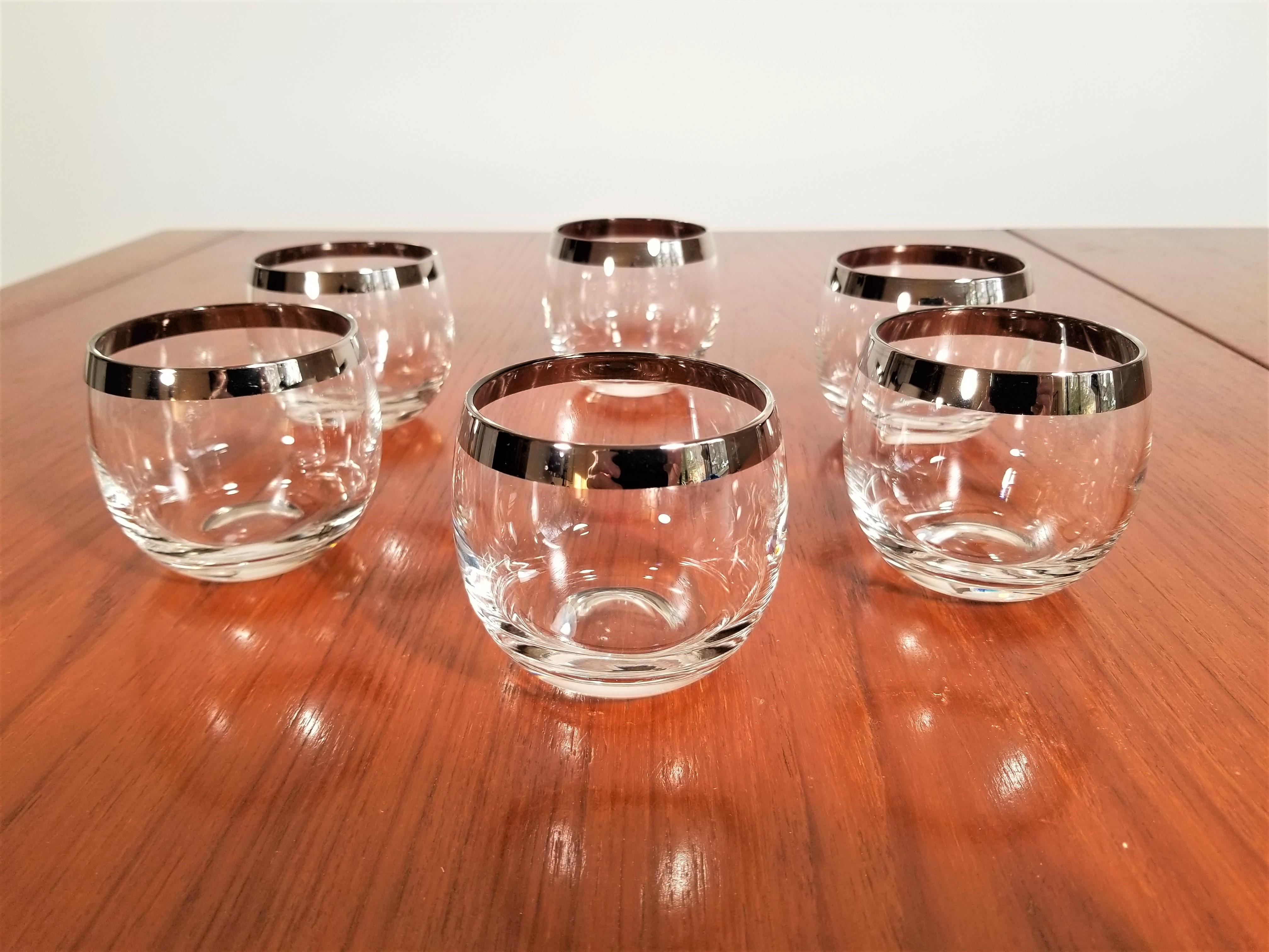 1960s Dorothy Thorpe Glassware at 1stDibs 1960's glassware, 1960s