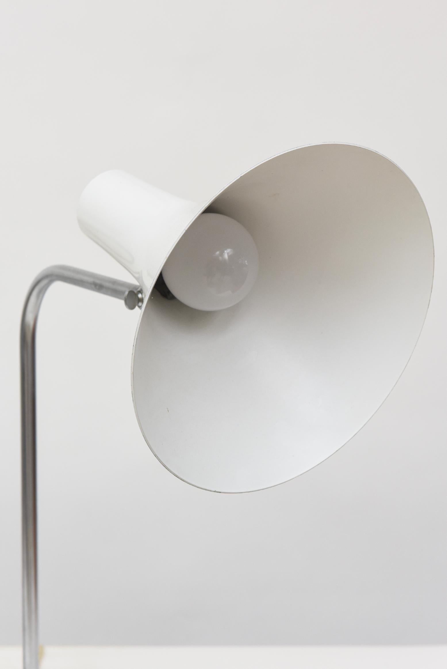 1960s Double Desk Lamp by Greta Von Nessen for Nessen Studio 1