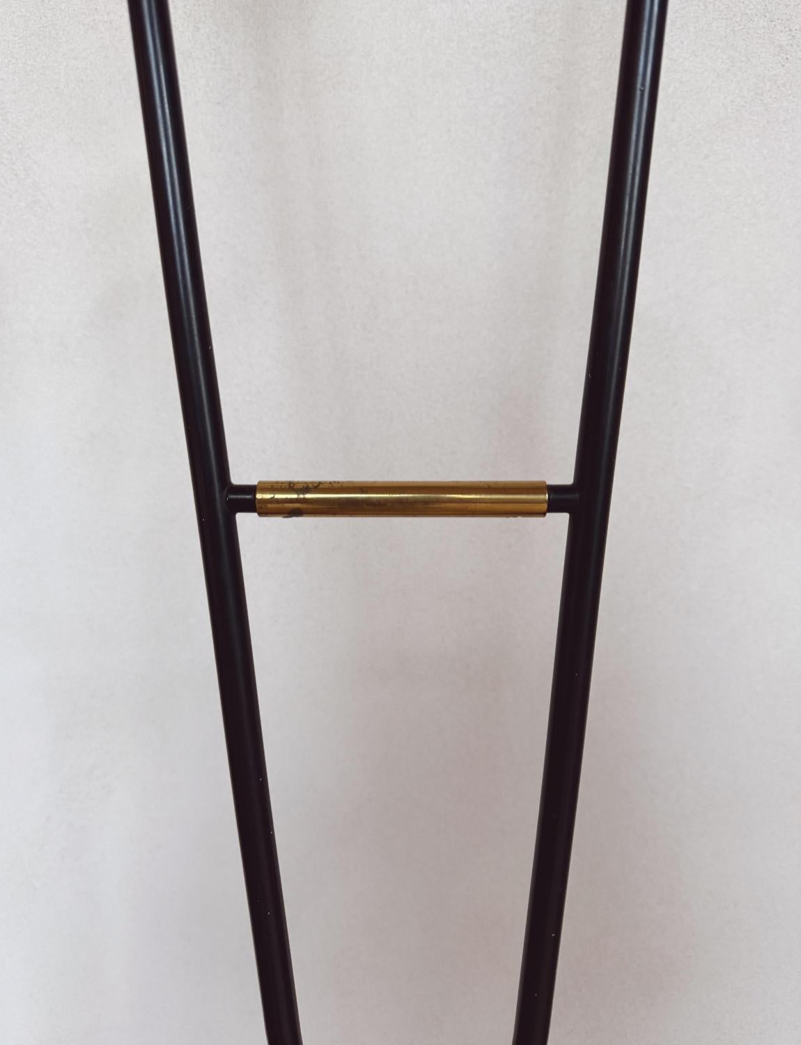 Lampada da terra a doppio flauto del 1960 attribuita a Stilux in vendita 1