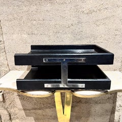 1960s Peter Pepper Products Double Letter Office Tray