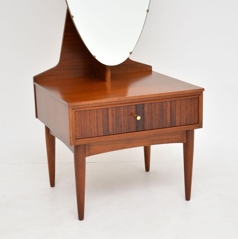 Wood 1960's Dressing Table by Robert Heritage For Sale