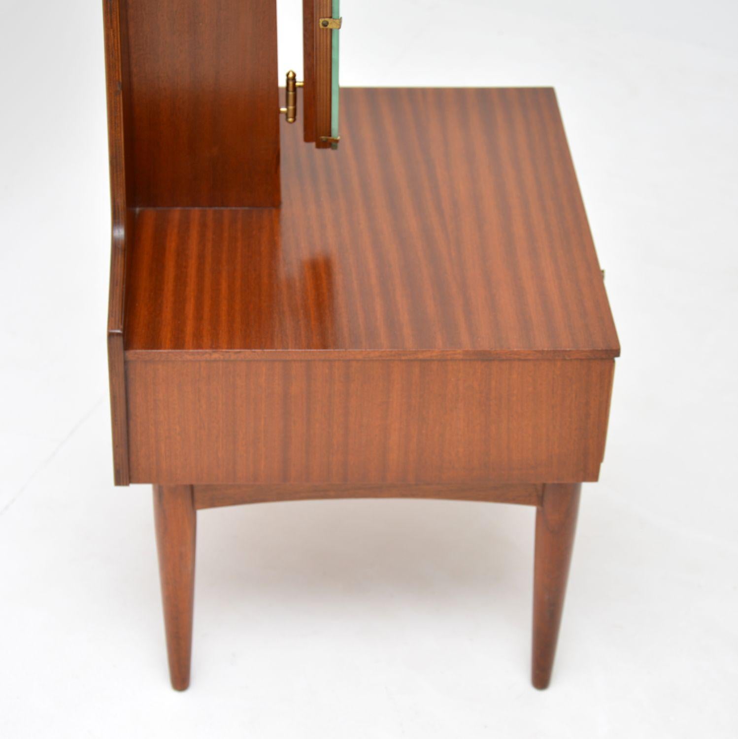 Wood 1960's Dressing Table by Robert Heritage