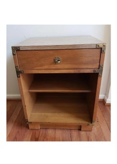 1960s Drexel Campaign Style Nightstand
