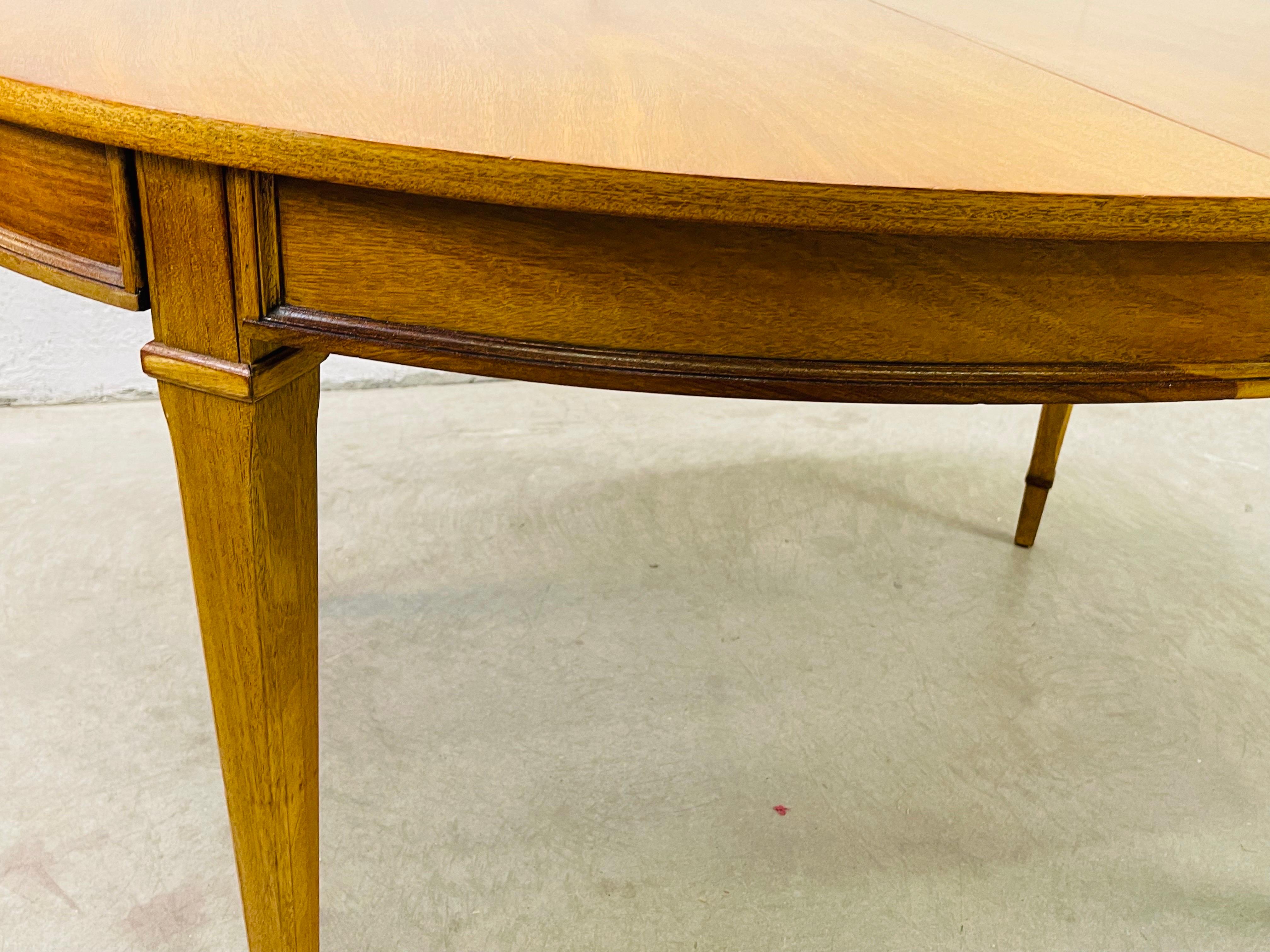 1960 drexel dining table