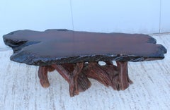 1960s Driftwood Coffee Table