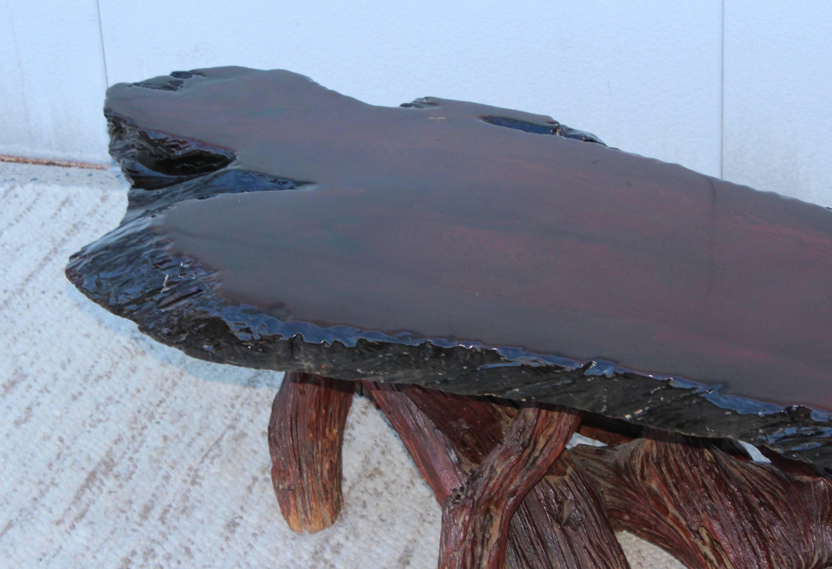 1960s Driftwood Coffee Table 2