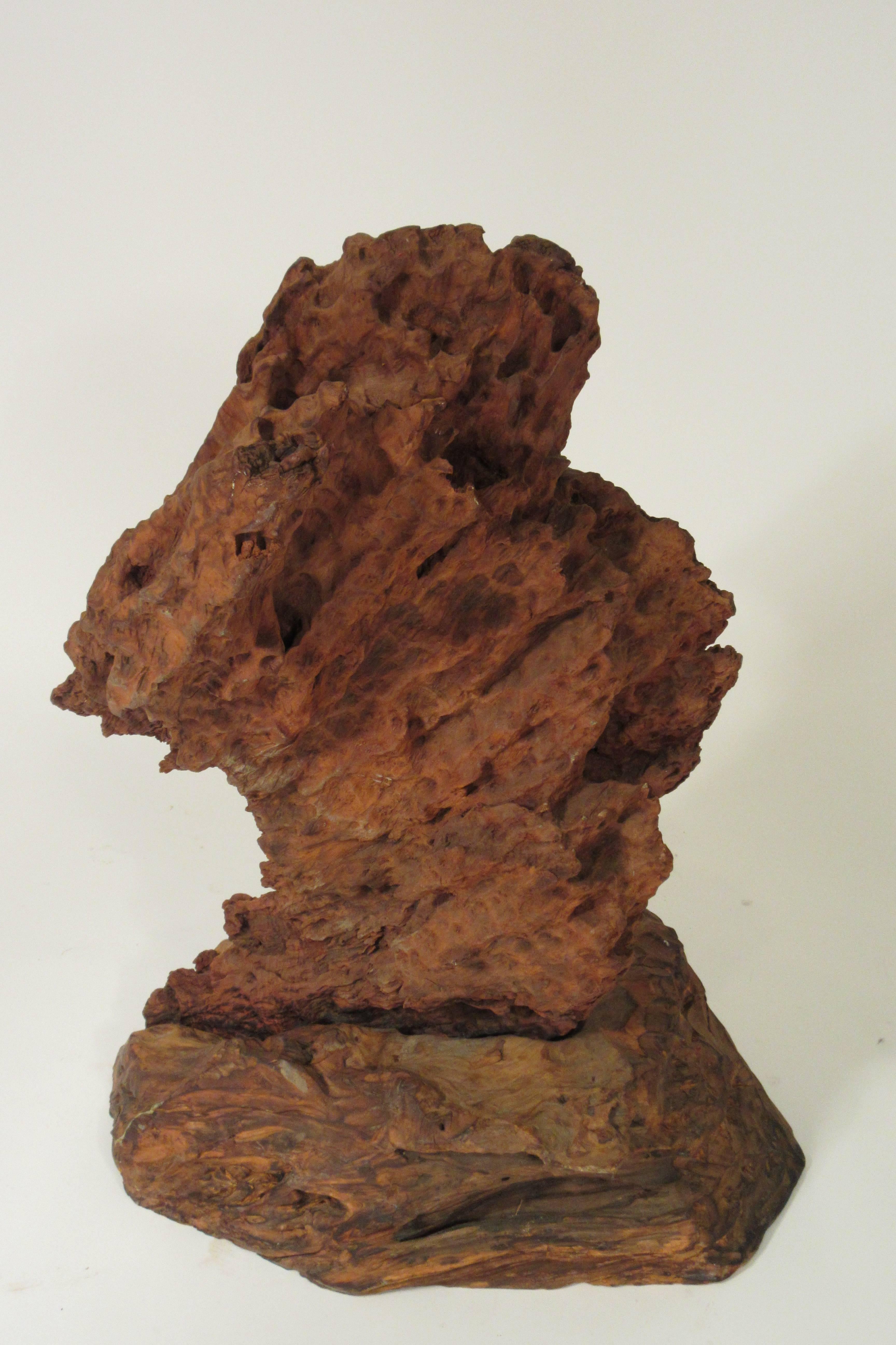 Sculpture en bois flotté des années 1960 en vente 2