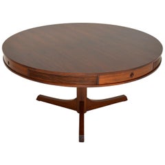 1960s Drum Dining Table by Robert Heritage for Archie Shine