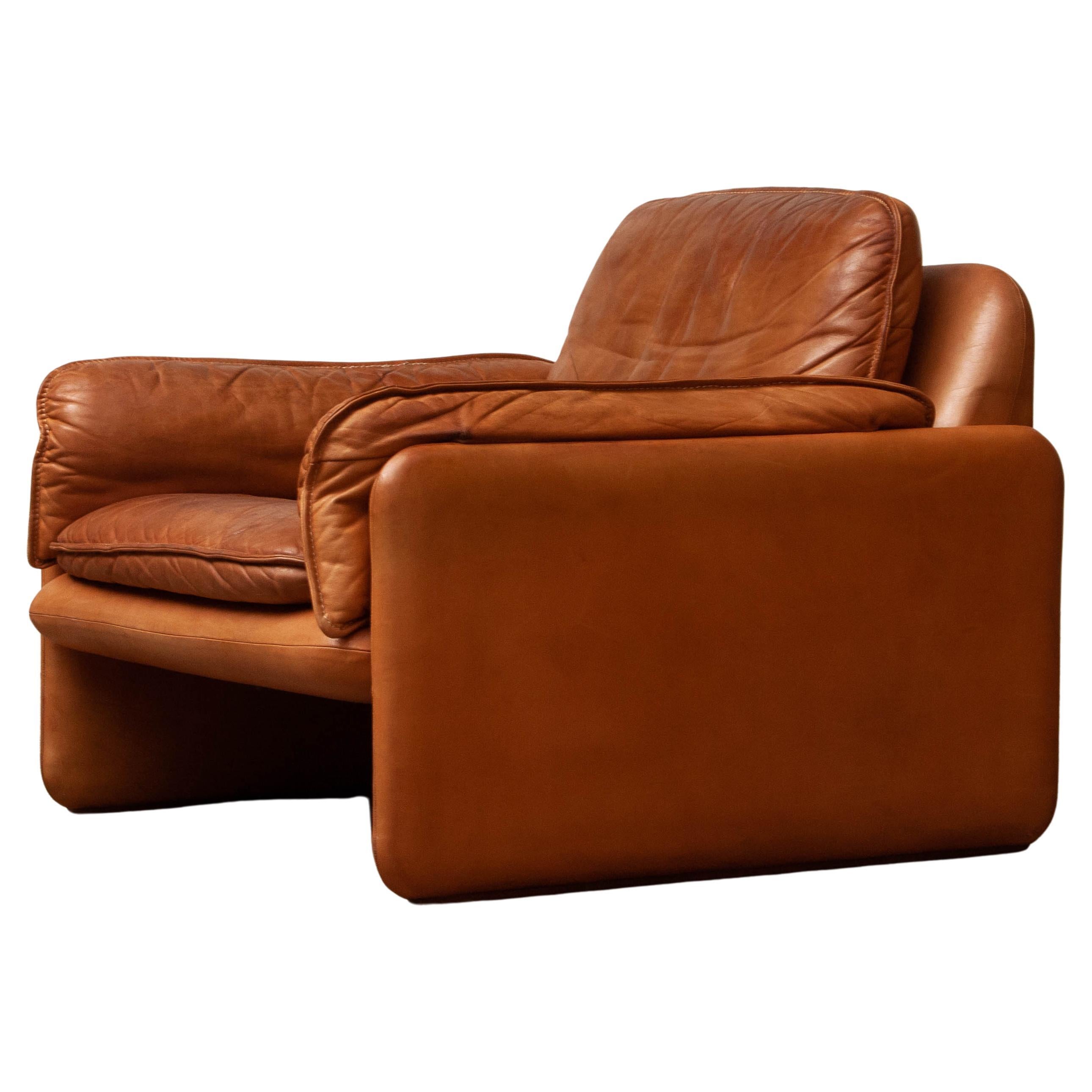 1960's DS-61 Cognac / Nature Color Leather Brutalist Lounge Chair by 'De  Sede' at 1stDibs | nature lounger