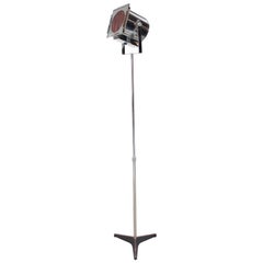 1960s Dutch Chrome Spotlight / Floor Lamp Attributed to RAAK 1960s Dutch Chrome Spotlight / Floor Lamp Attributed to RAAK