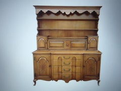 1960;s Dutch Colonial Breakfront Cabinet/ Cupboard