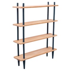 1960s Dutch design cabinet ‘Stokkenkast’ wall unit Willem Lutjens