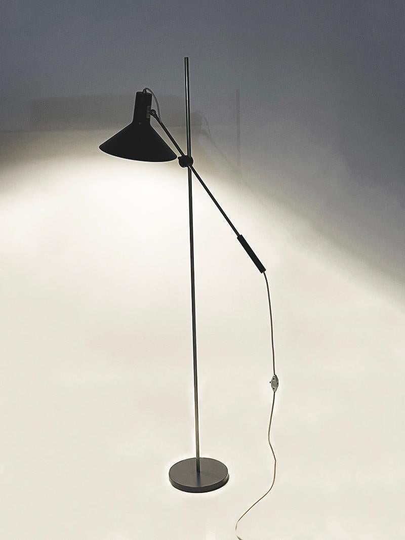 1960s Dutch Floor Lamp by J.J.M. Hoogervorst for Anvia For Sale 5