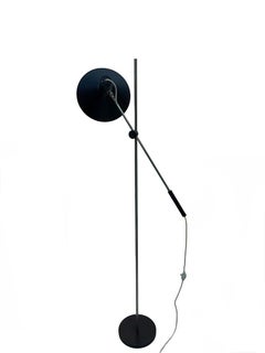 1960s Dutch Floor Lamp by J.J.M. Hoogervorst for Anvia
