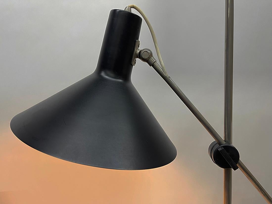 1960s Dutch Floor Lamp by J.J.M. Hoogervorst for Anvia In Good Condition For Sale In Delft, NL