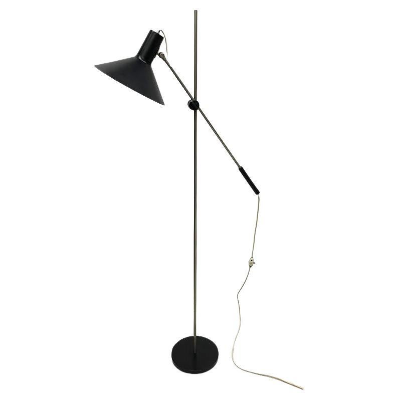 1960s Dutch Floor Lamp by J.J.M. Hoogervorst for Anvia For Sale