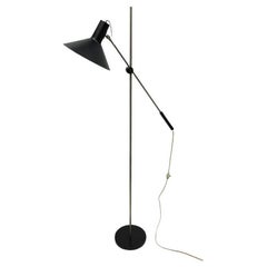 Vintage 1960s Dutch Floor Lamp by J.J.M. Hoogervorst for Anvia