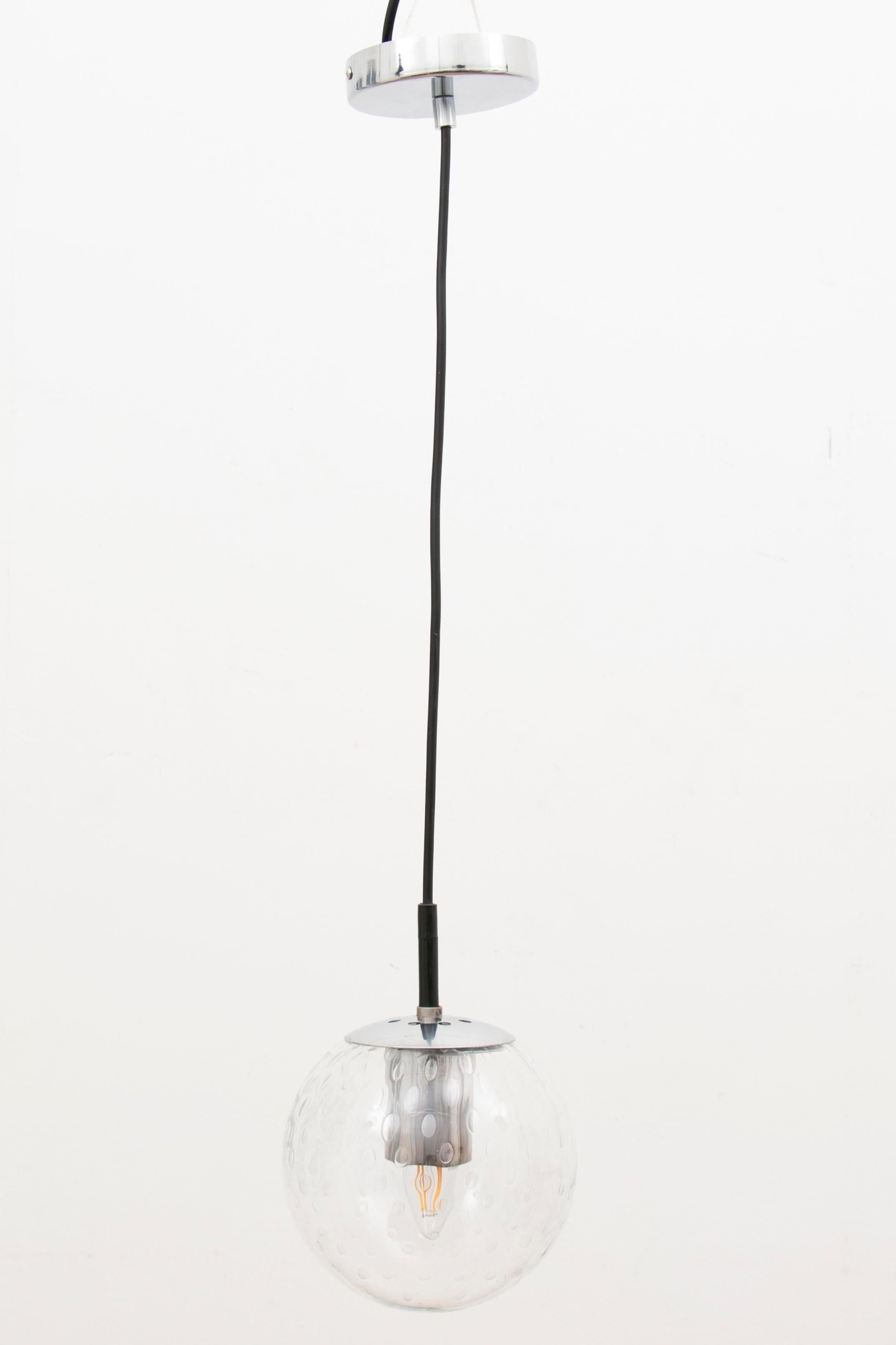 Beautiful designed Space Age pendant lamp made by RAAK Amsterdam