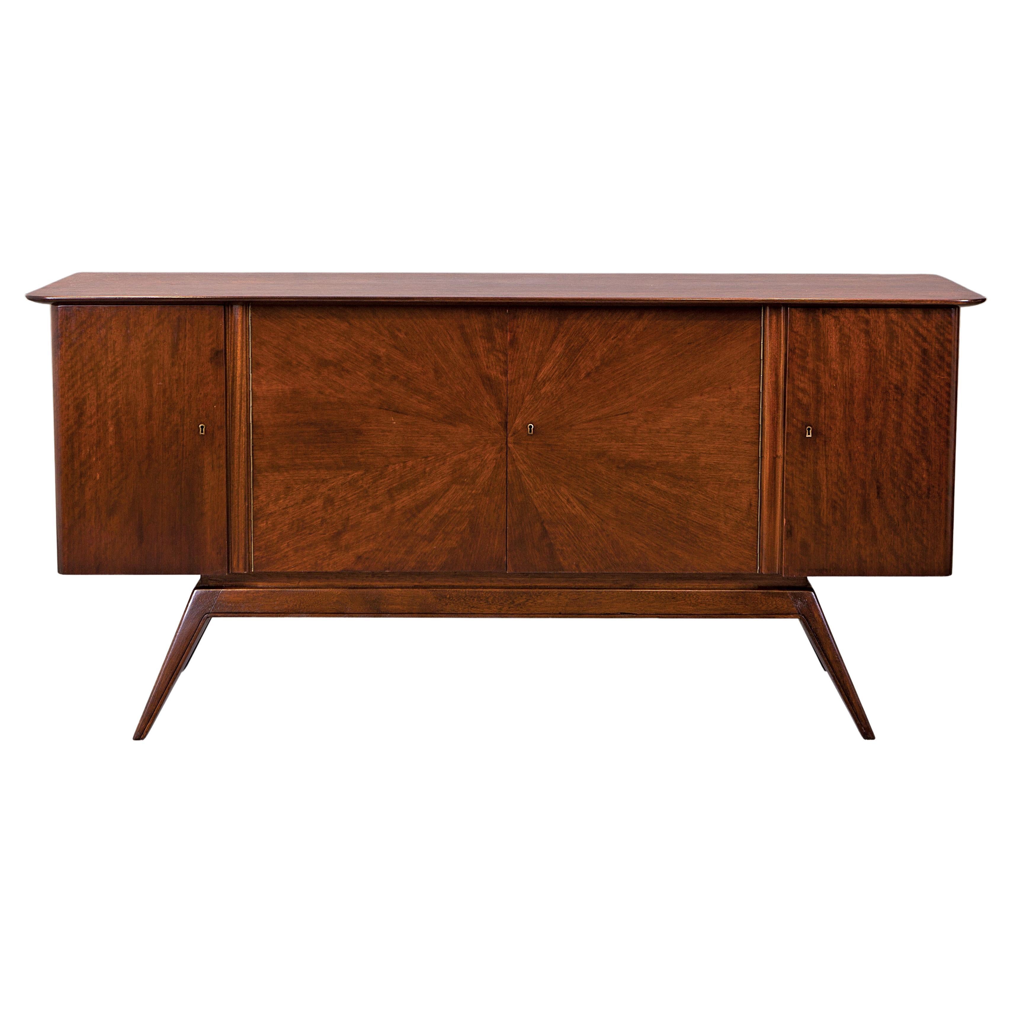 1960s Dutch Sideboard from in Mahogany