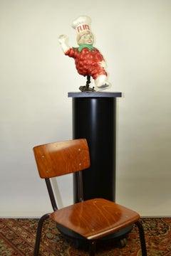 1960s Dutch Truck Mascot, Truck Ornament