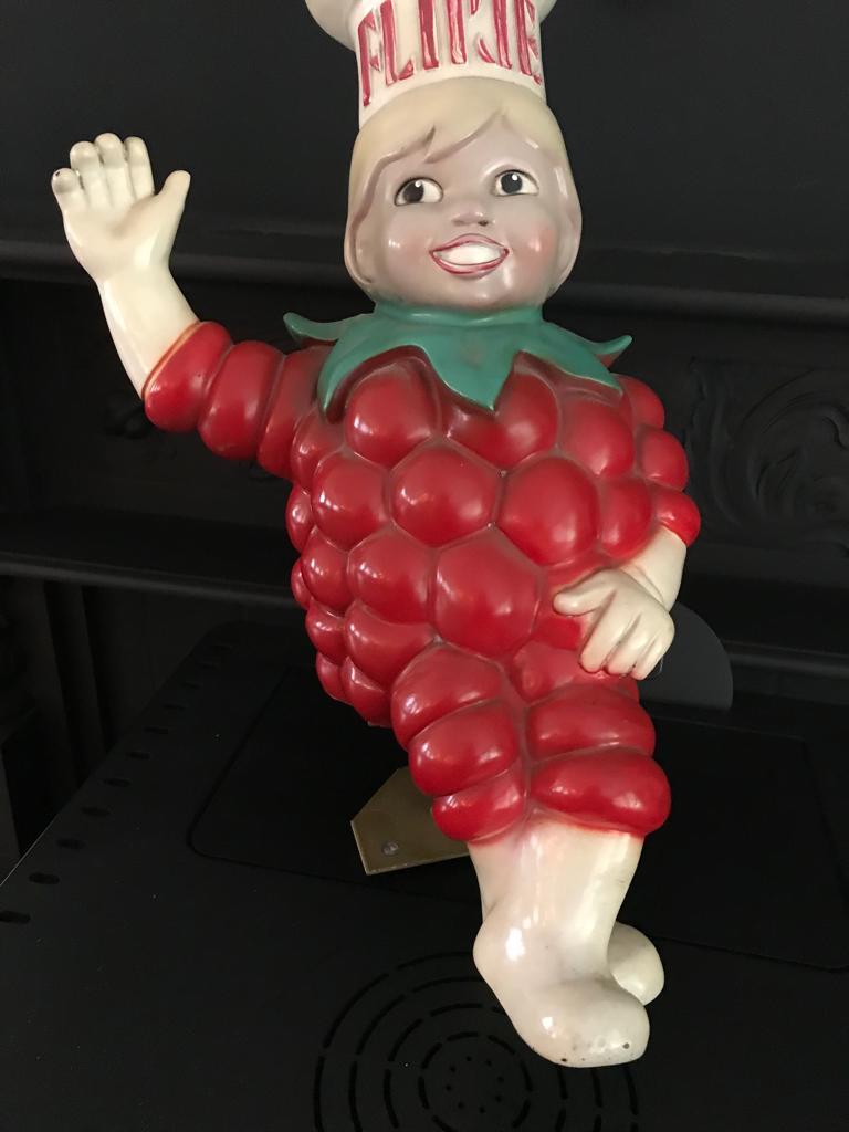 1960s Dutch Truck Mascot, Truck Ornament In Good Condition In Retie, BE