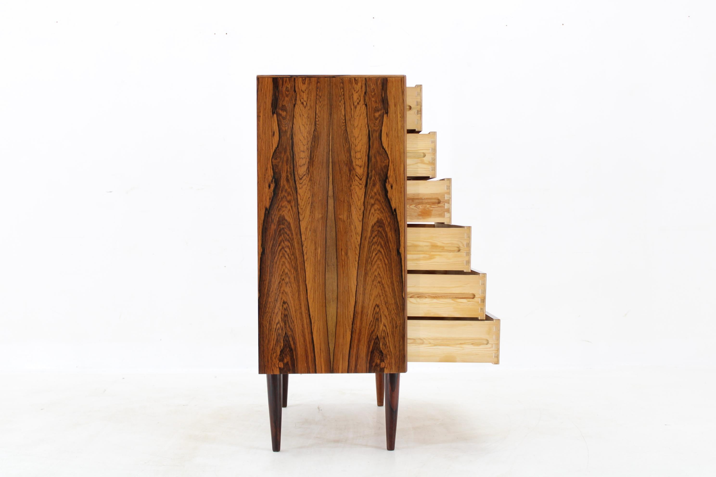 1960s E. Jensen & J. Andersen Chest of Drawers for Westergaard Mobelfabric 3