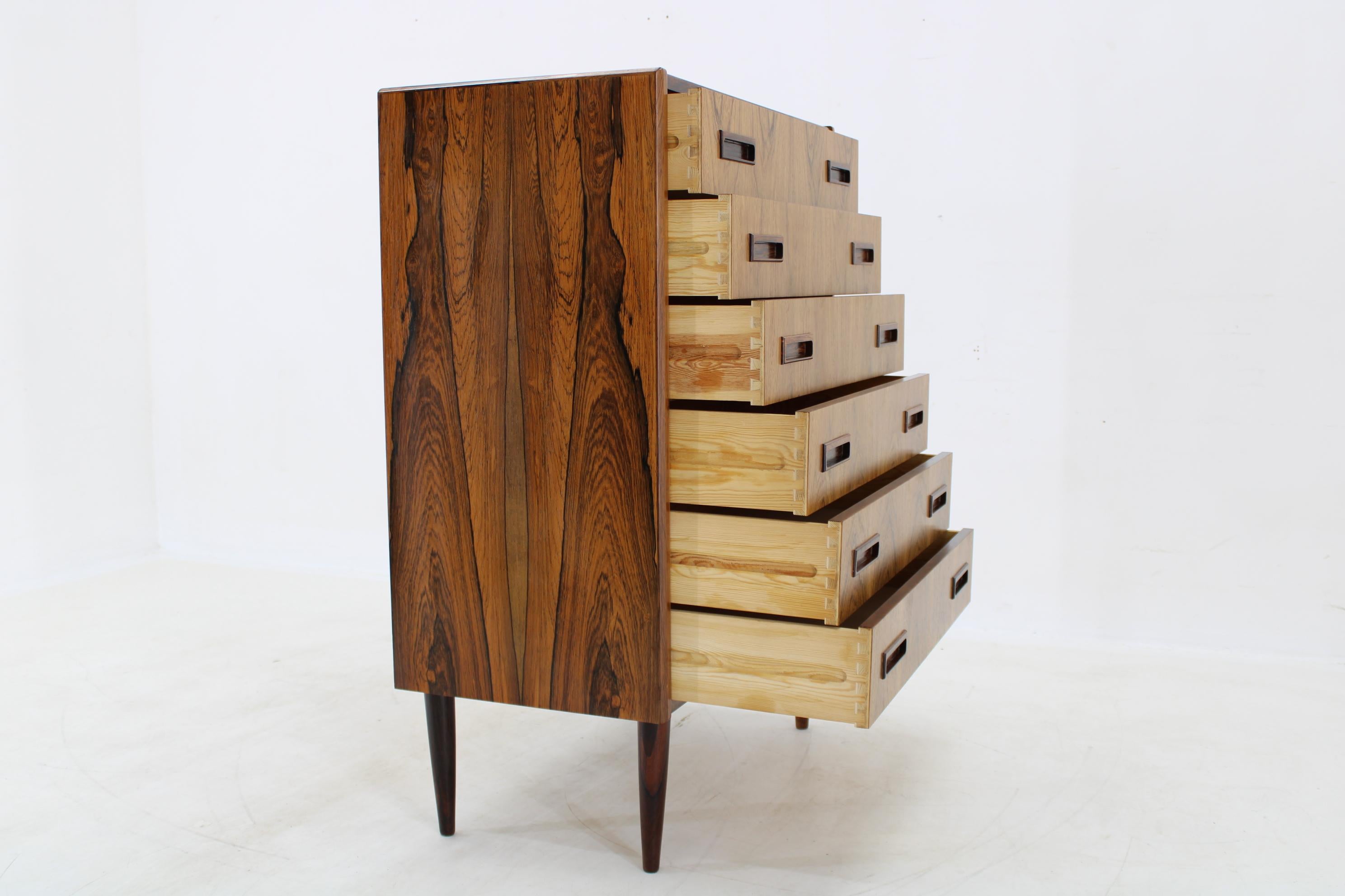 1960s E. Jensen & J. Andersen Chest of Drawers for Westergaard Mobelfabric 4