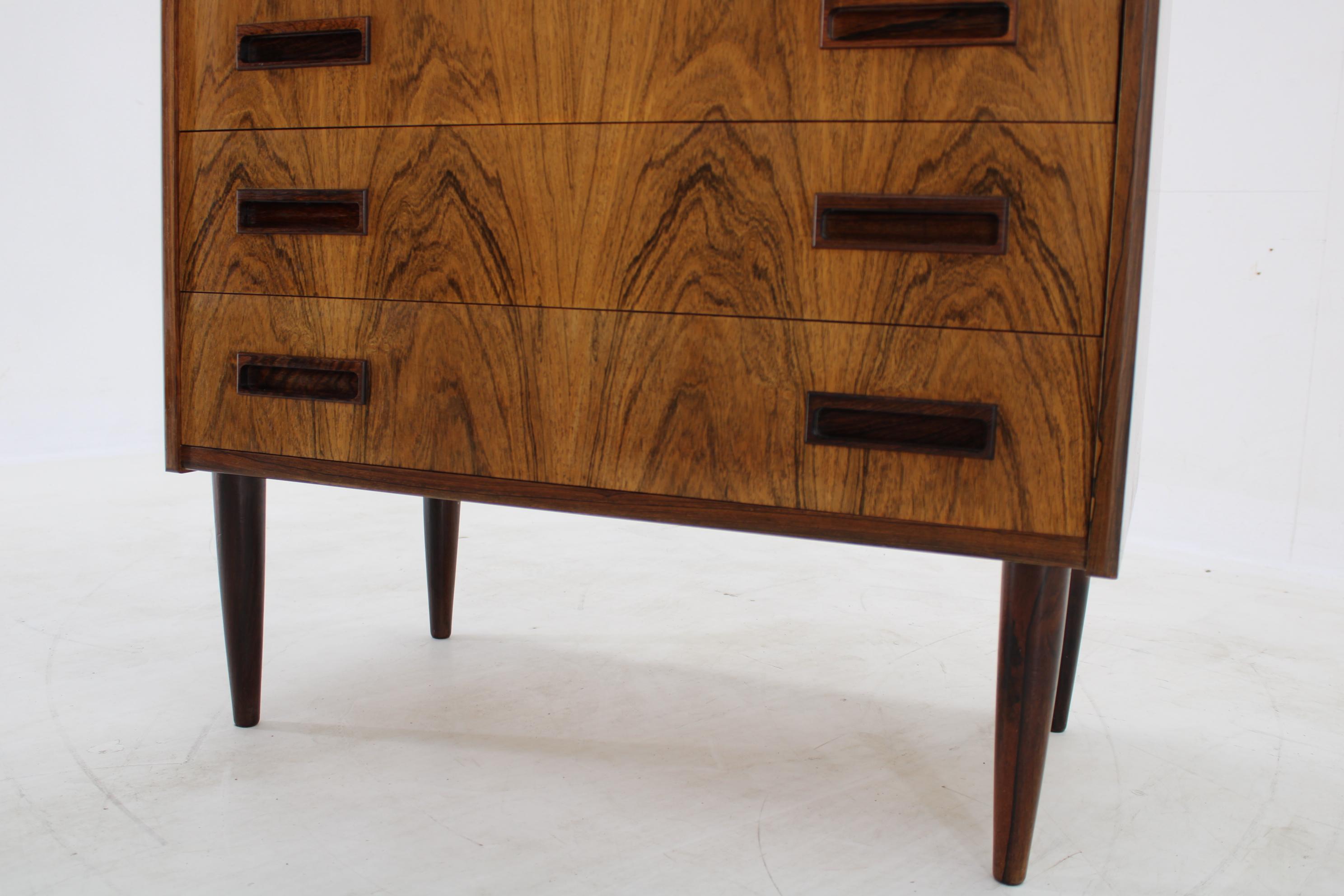 1960s E. Jensen & J. Andersen Chest of Drawers for Westergaard Mobelfabric 5