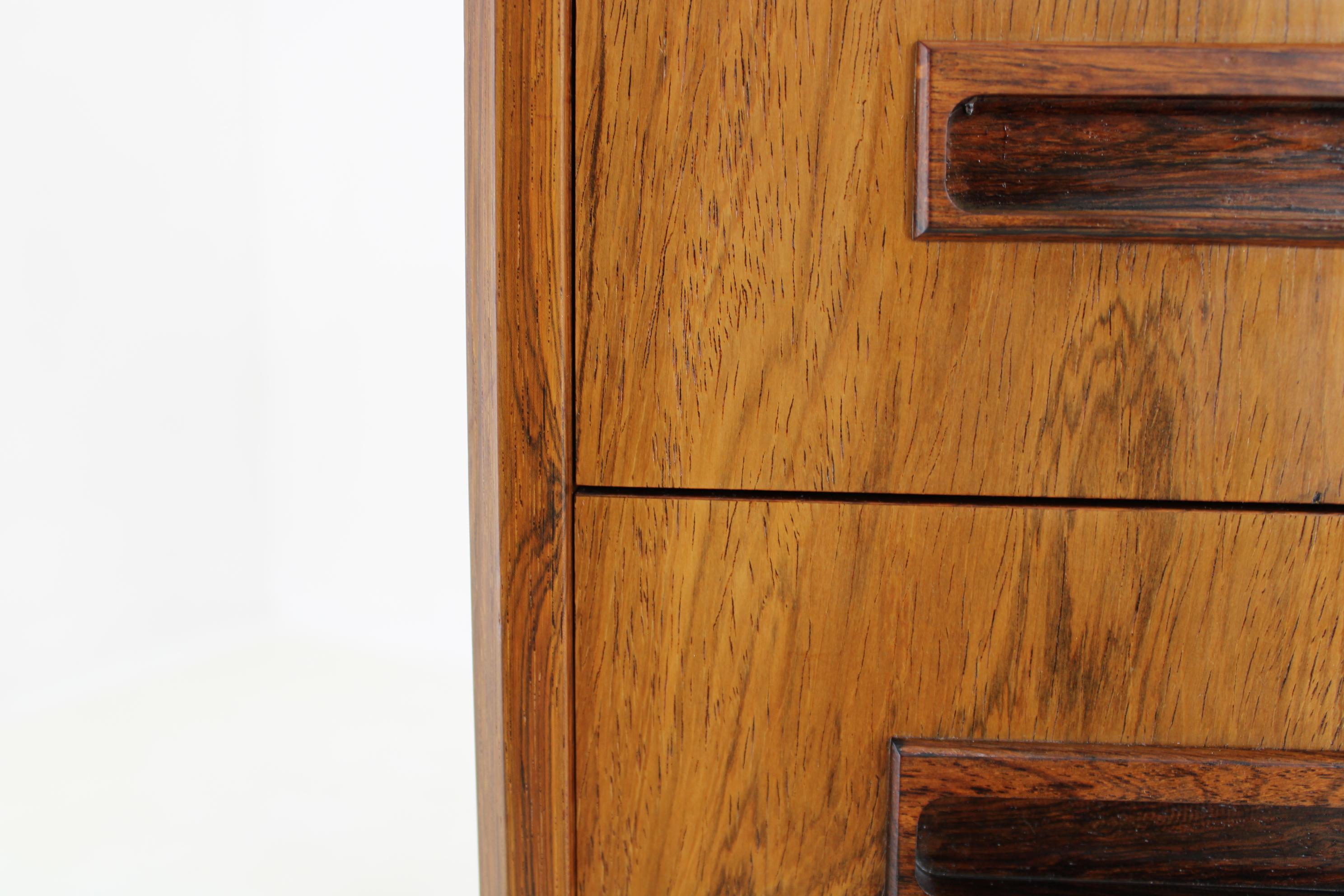 1960s E. Jensen & J. Andersen Chest of Drawers for Westergaard Mobelfabric 7