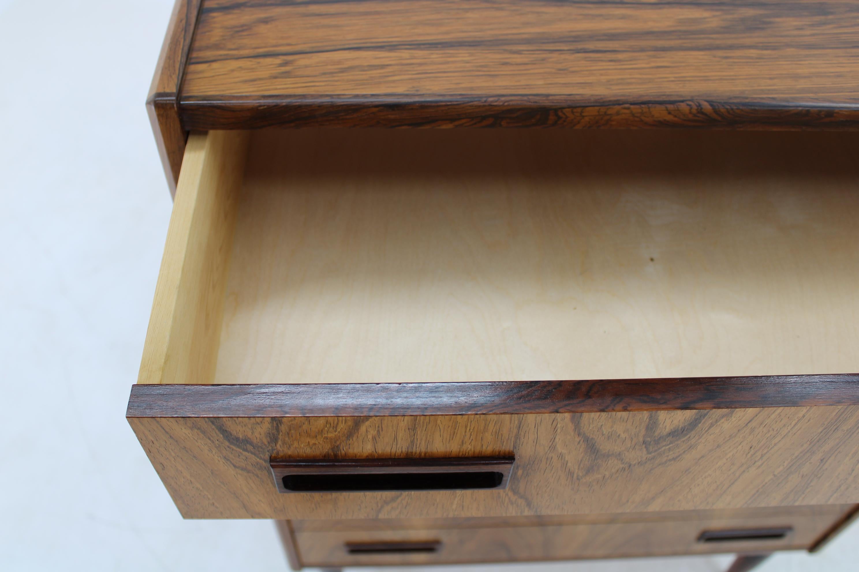 1960s E. Jensen & J. Andersen Chest of Drawers for Westergaard Mobelfabric 8