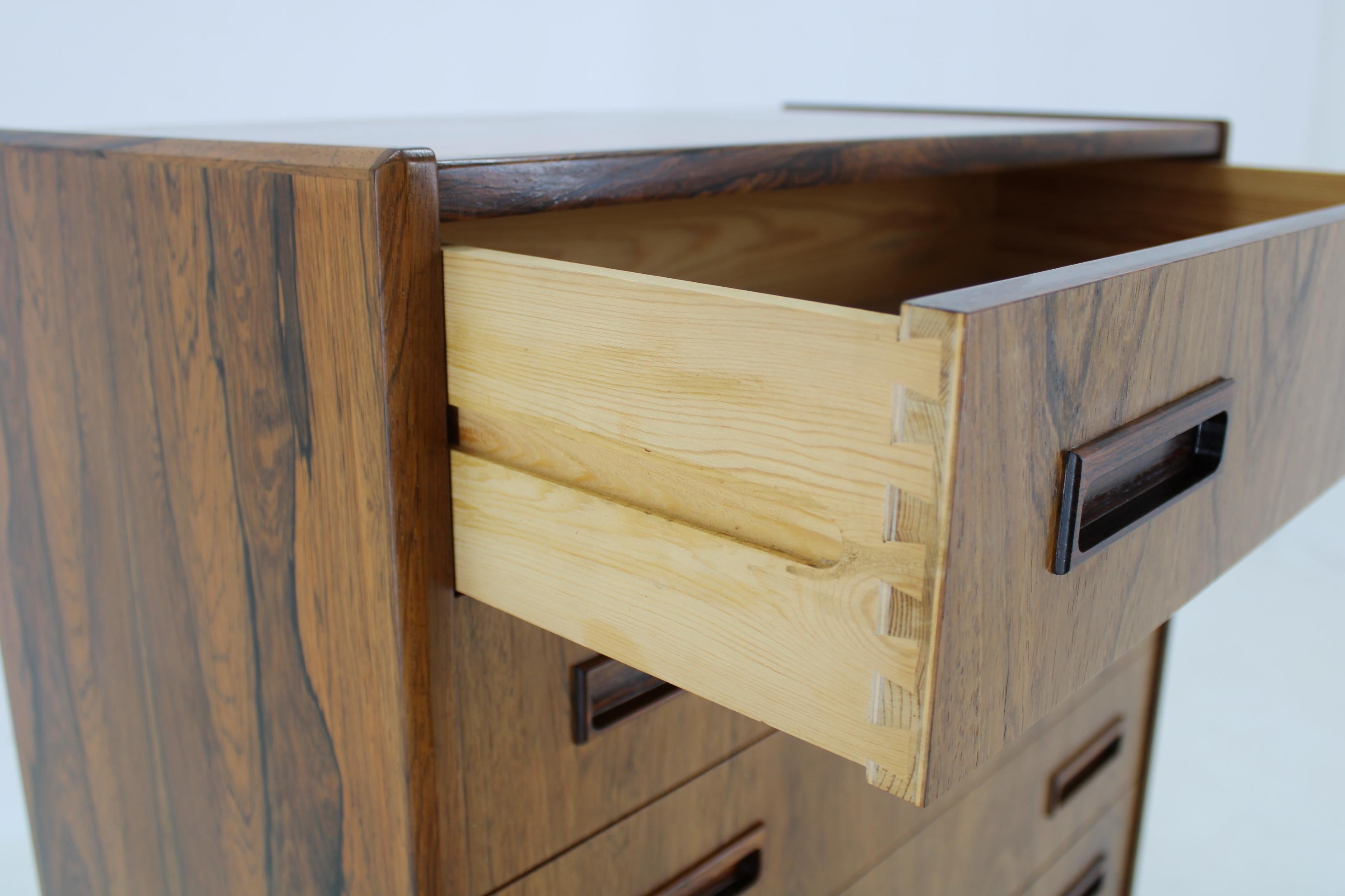 1960s E. Jensen & J. Andersen Chest of Drawers for Westergaard Mobelfabric 9