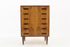 1960s E. Jensen & J. Andersen Chest of Drawers for Westergaard Mobelfabric