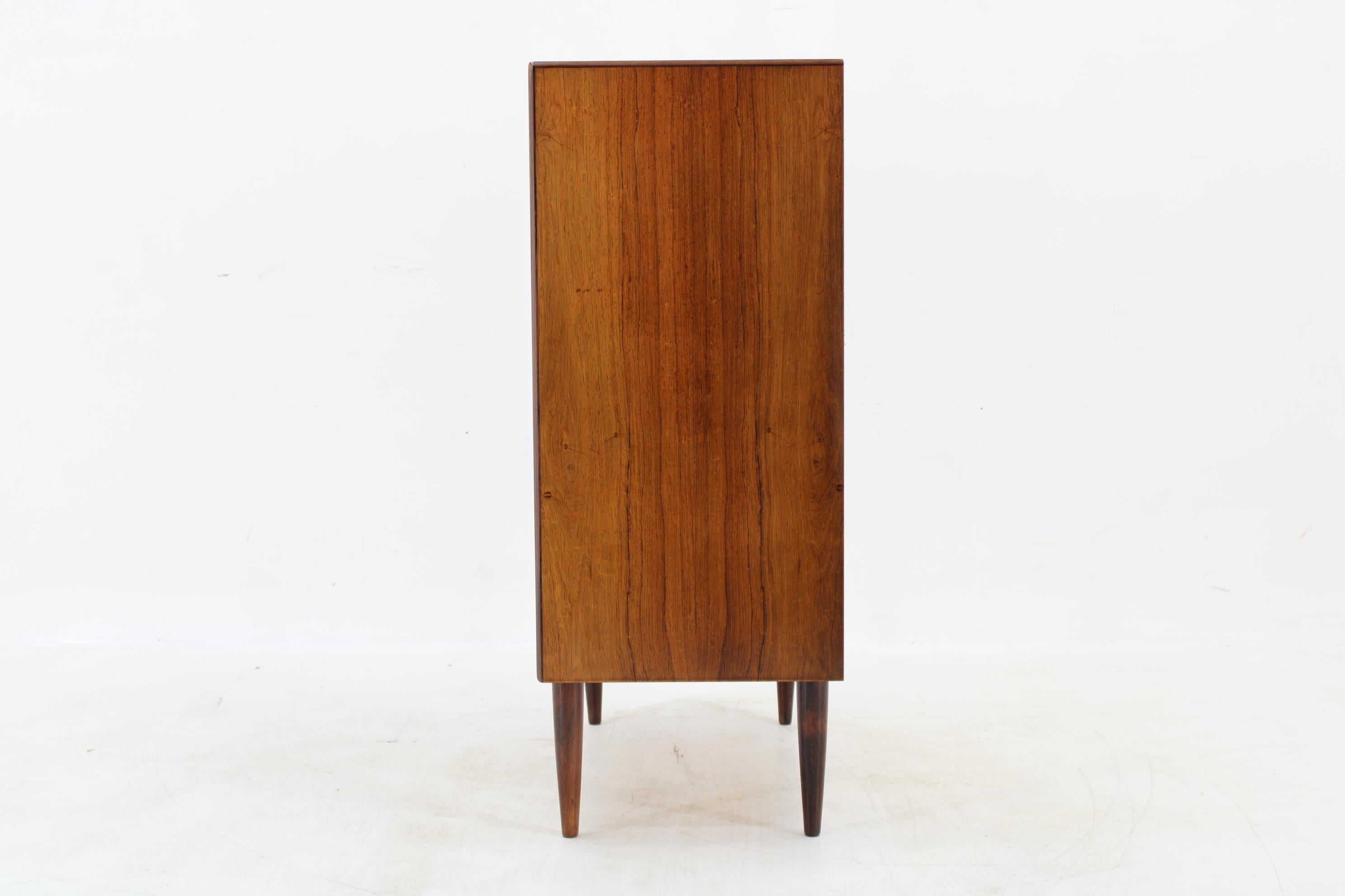 20th Century 1960s E. Jensen & J. Andersen Chest of Drawers for Westergaard Mobelfabric