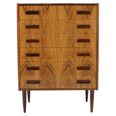 1960s E. Jensen & J. Andersen Chest of Drawers for Westergaard Mobelfabric