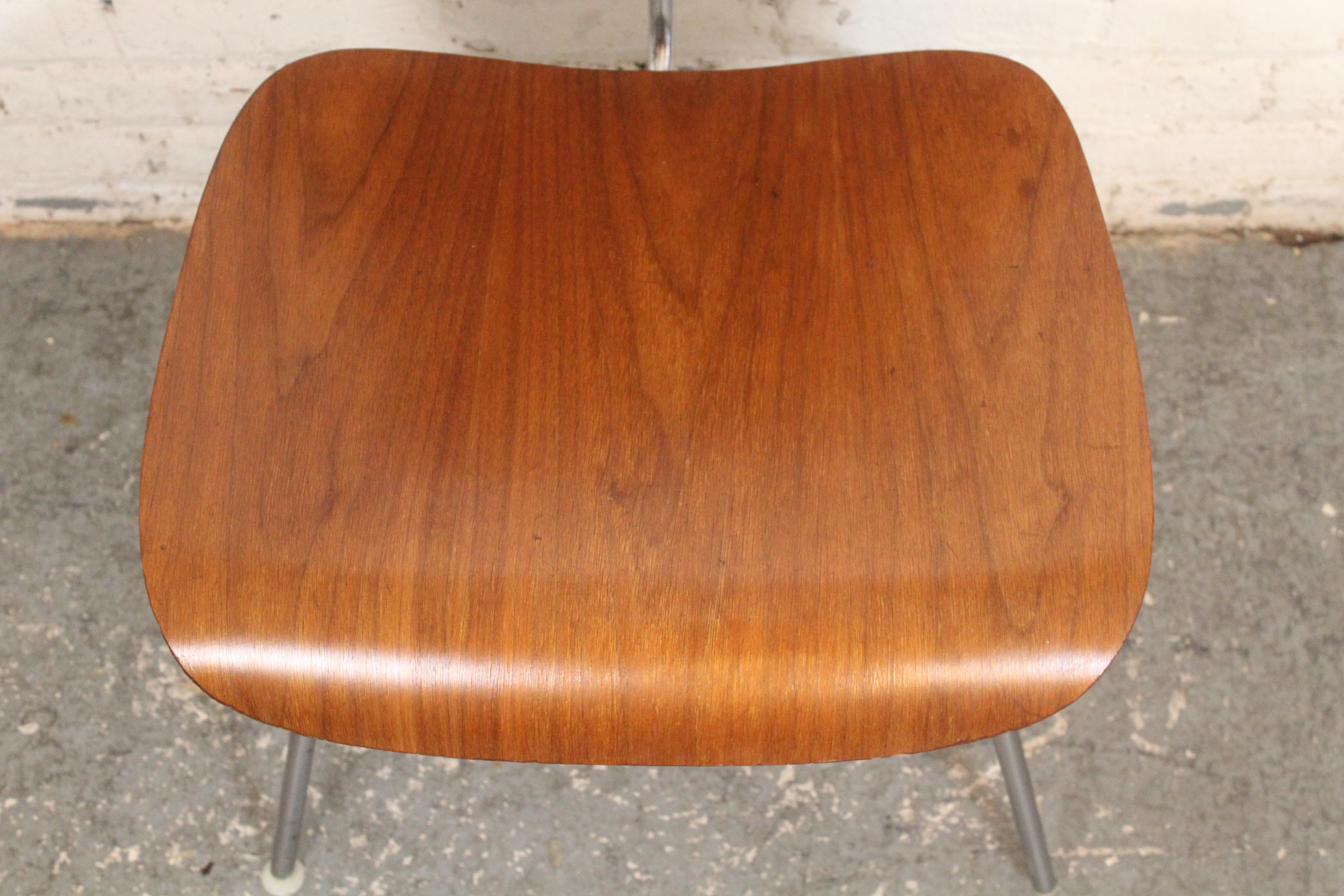 Mid-20th Century 1960's Eames DCM Chair by Herman Miller For Sale