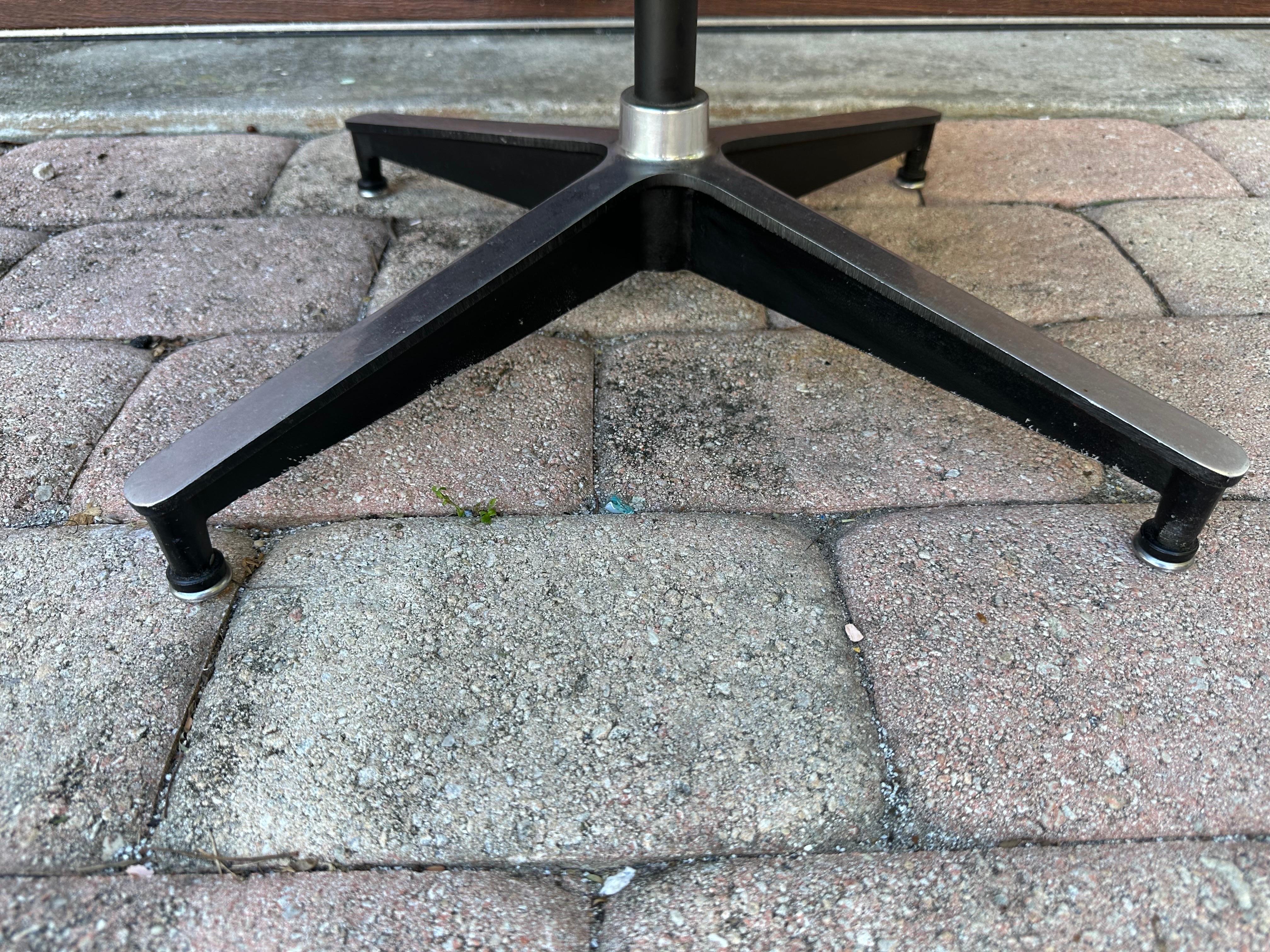 1960s Eames Herman Miller 671 Rosewood Ottoman Down Filled Lounge Chair Original 5