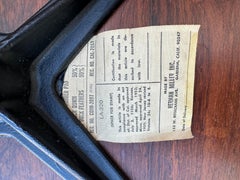 1960s Eames Herman Miller 671 Rosewood Ottoman Down Filled Lounge Chair Original